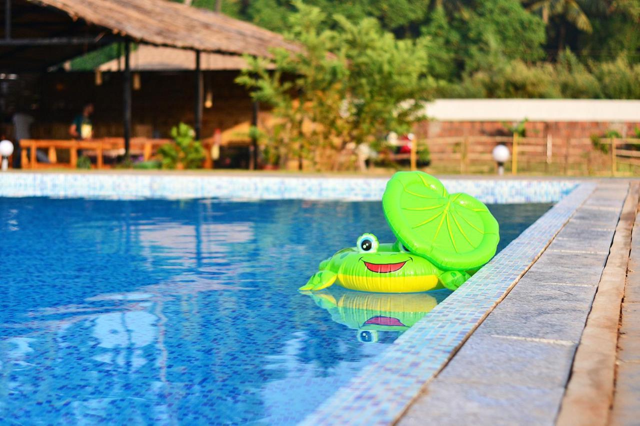 Radhika Eco Resort Arambol Esterno foto