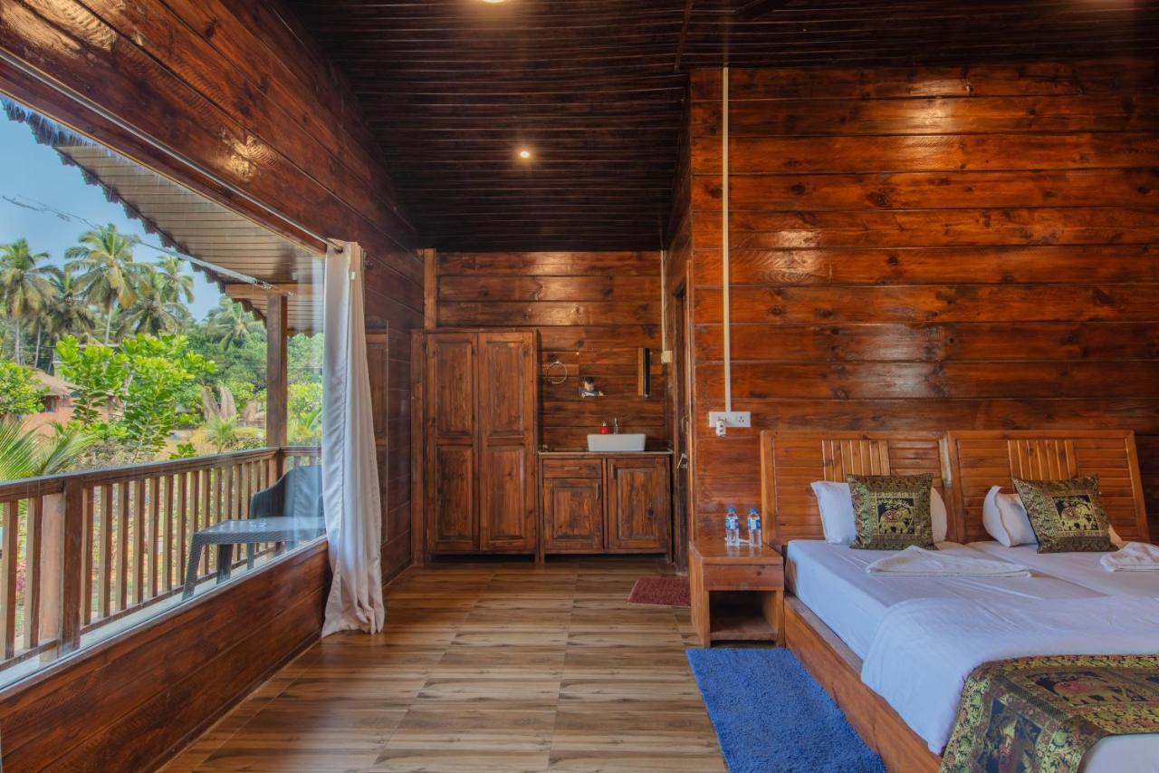 Radhika Eco Resort Arambol Esterno foto
