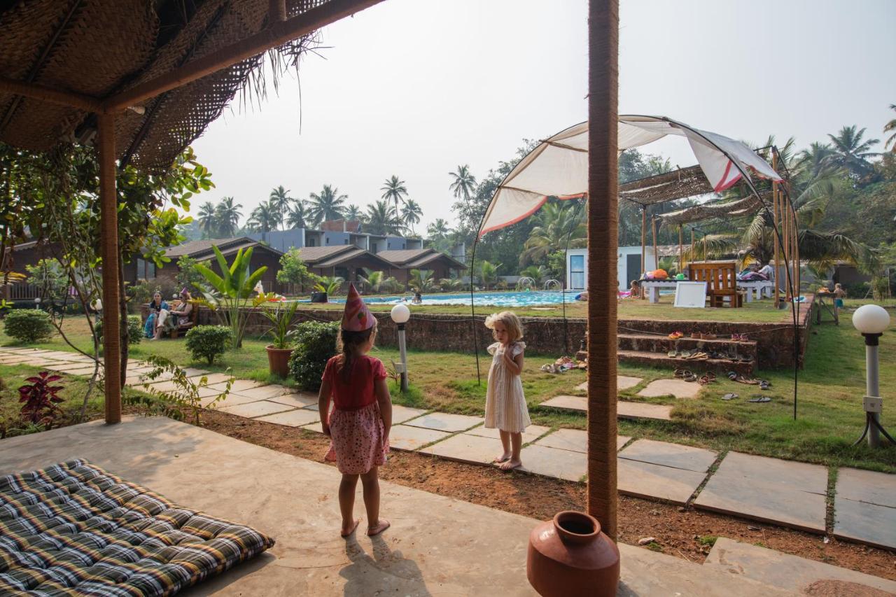 Radhika Eco Resort Arambol Esterno foto