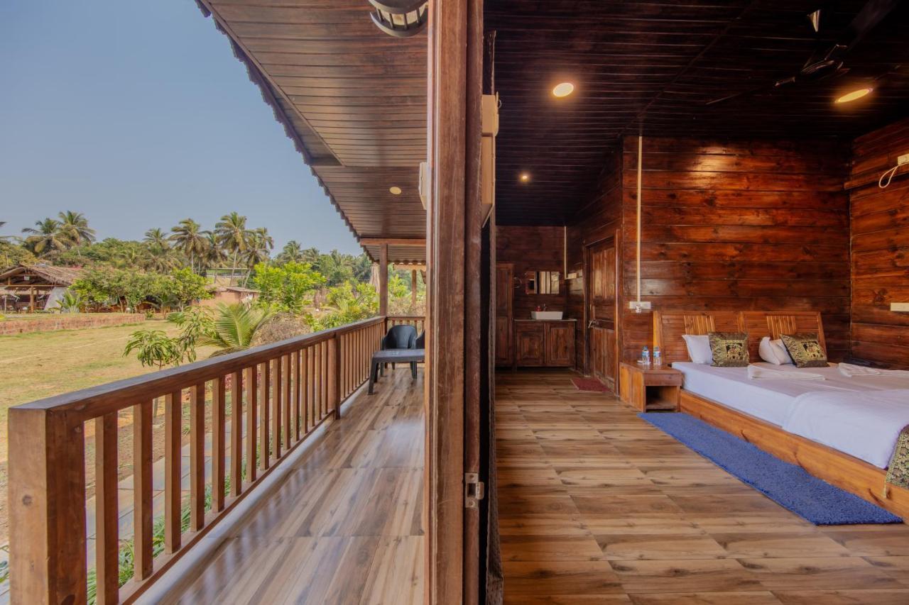 Radhika Eco Resort Arambol Esterno foto