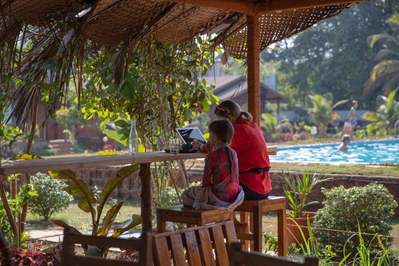 Radhika Eco Resort Arambol Esterno foto