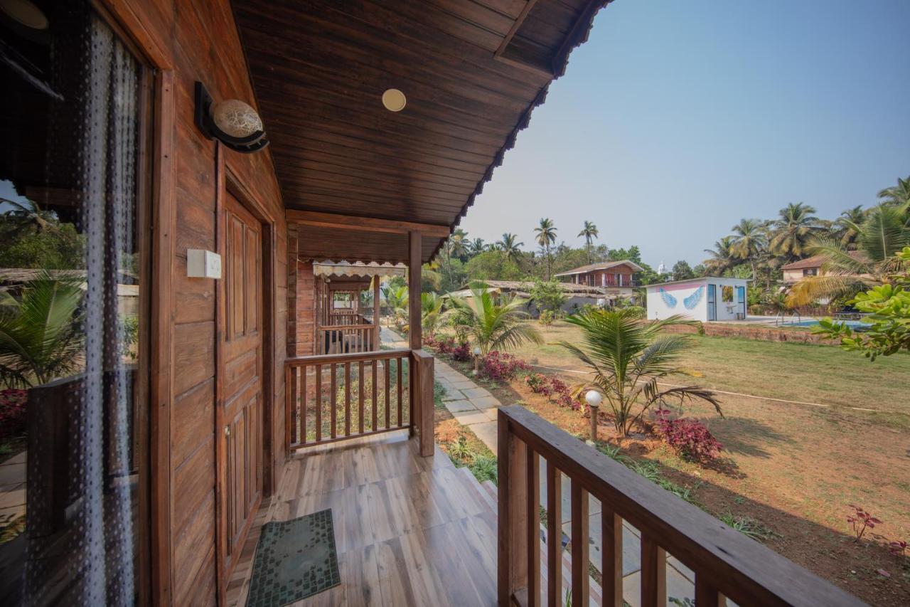 Radhika Eco Resort Arambol Esterno foto
