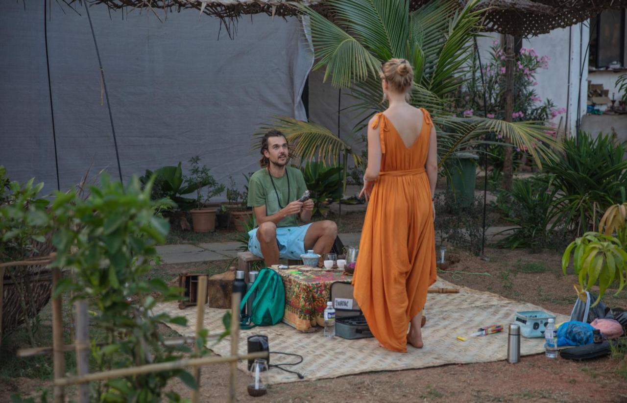 Radhika Eco Resort Arambol Esterno foto