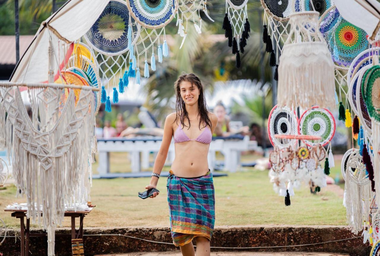 Radhika Eco Resort Arambol Esterno foto