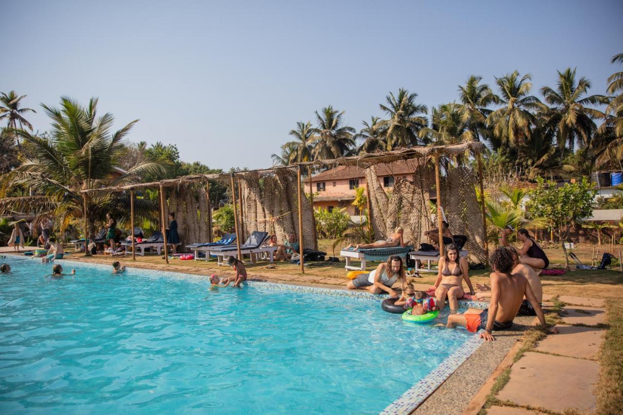 Radhika Eco Resort Arambol Esterno foto