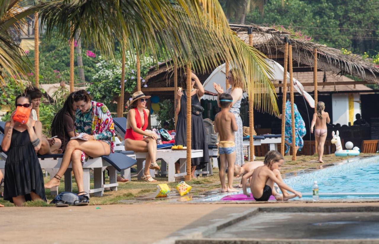 Radhika Eco Resort Arambol Esterno foto