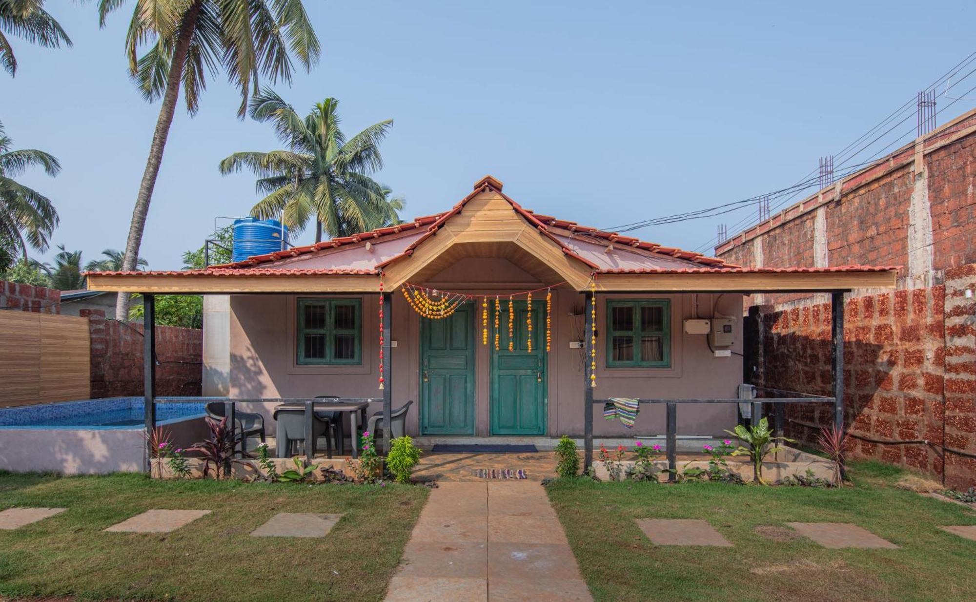 Radhika Eco Resort Arambol Esterno foto