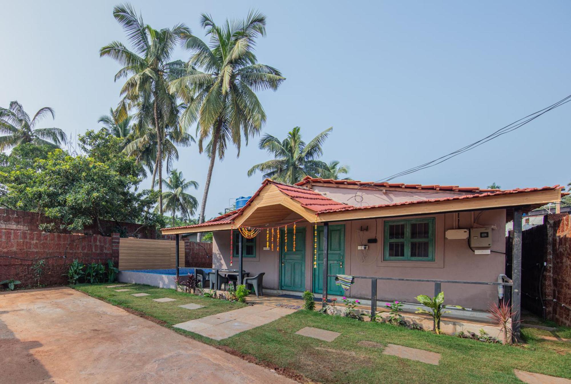Radhika Eco Resort Arambol Esterno foto
